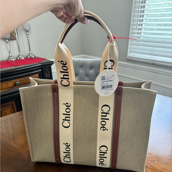 Chloe Woody tote bag. Brand new with tags. - Picture 2 of 6